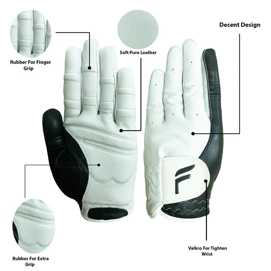 Premium Golf Gloves Men Left Hand 2x Lasting