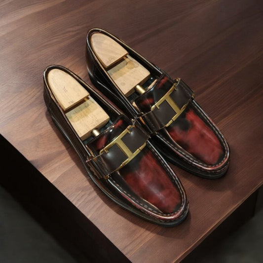 Premium Quality Formal Brush Off Leather Shoe First Choice