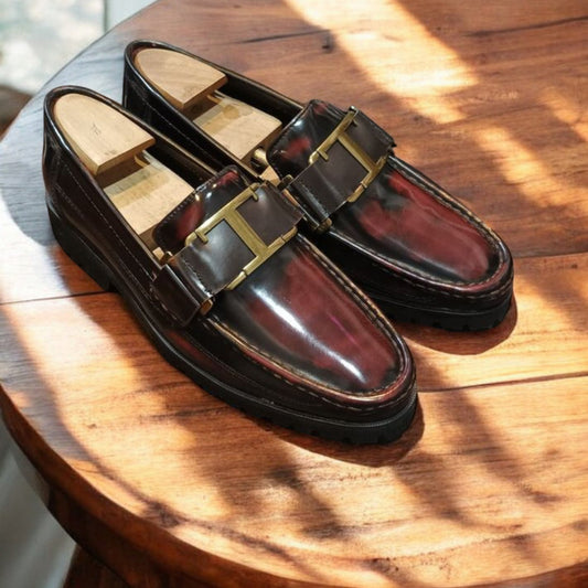 Premium Quality Formal Brush Off Leather Shoe First Choice