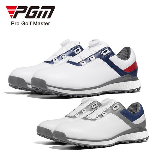 Golf Shoes New Arrival Men Auto Lacing Adjustment Waterproof Golf Shoe