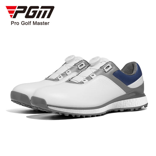 Golf Shoes New Arrival Men Auto Lacing Adjustment Waterproof Golf Shoe
