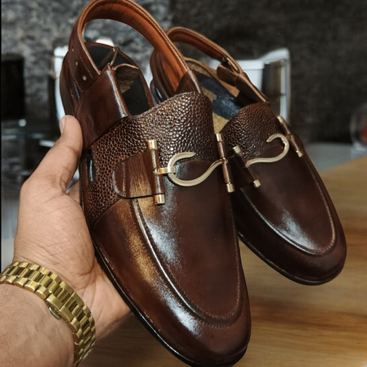 Premium Quality Formal Sandal Pure Leather First Choice